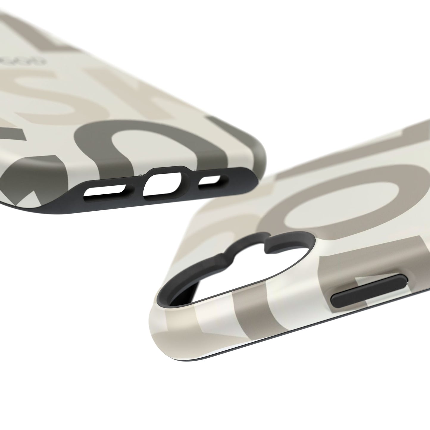 Protective iPhone Case — "Fold & Let God" Magnetic Impact-Resistant Phone Cover