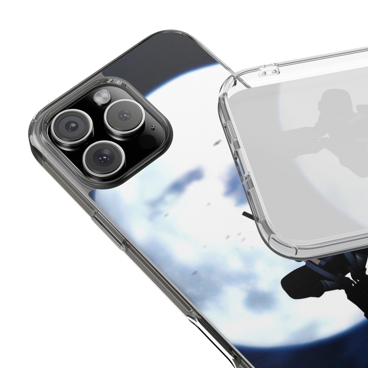 Ninja Moon Clear Impact Phone Case
