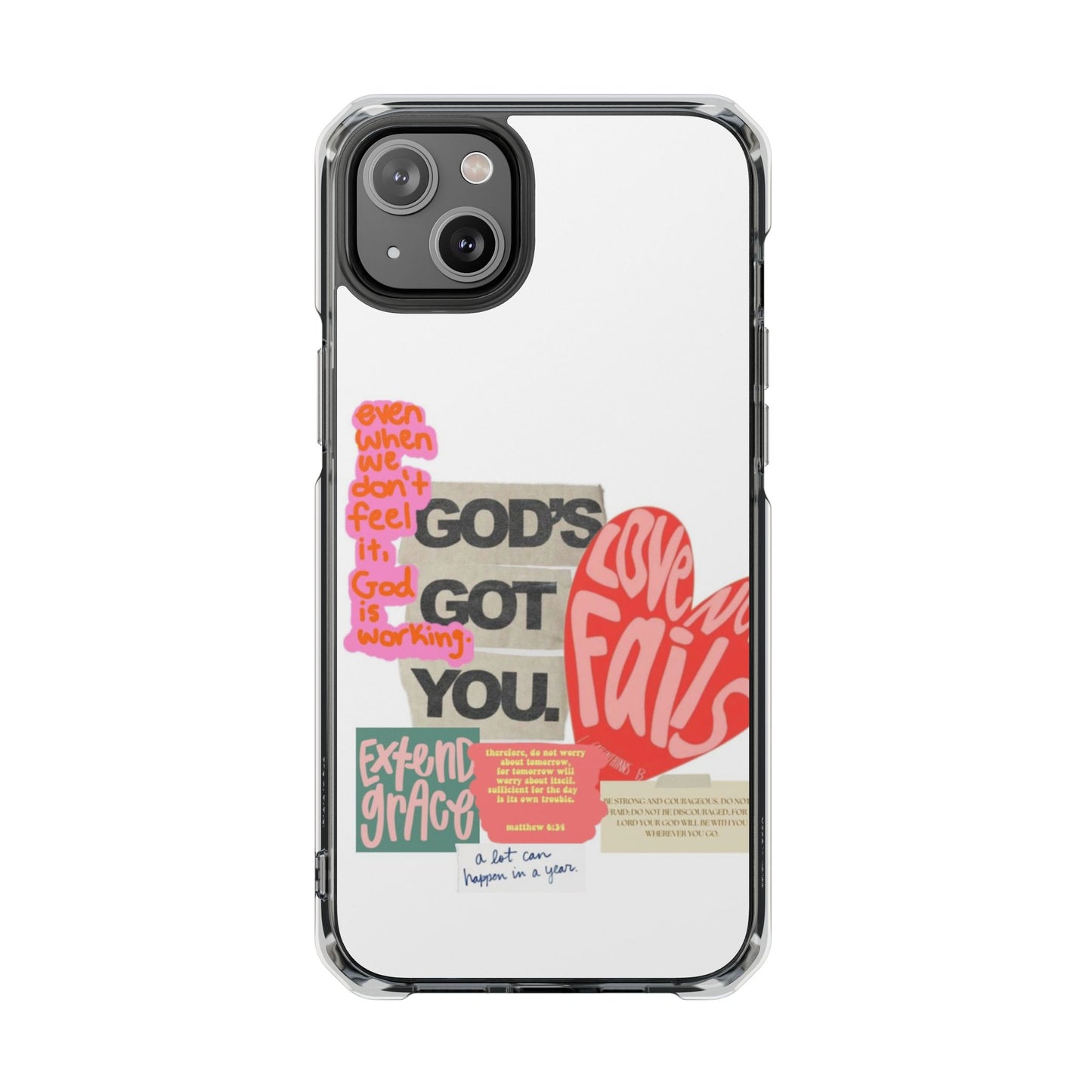 Magnetic Clear Impact Cases