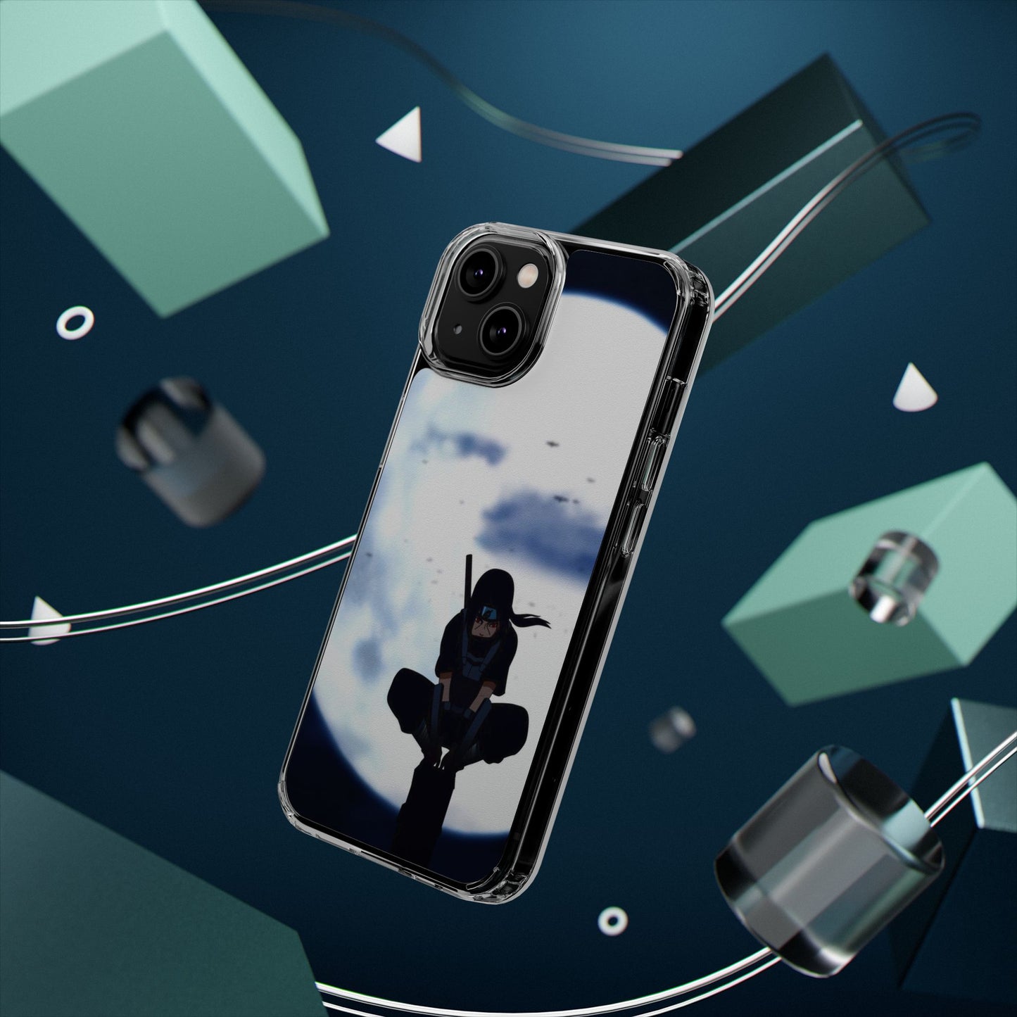 Ninja Moon Clear Impact Phone Case