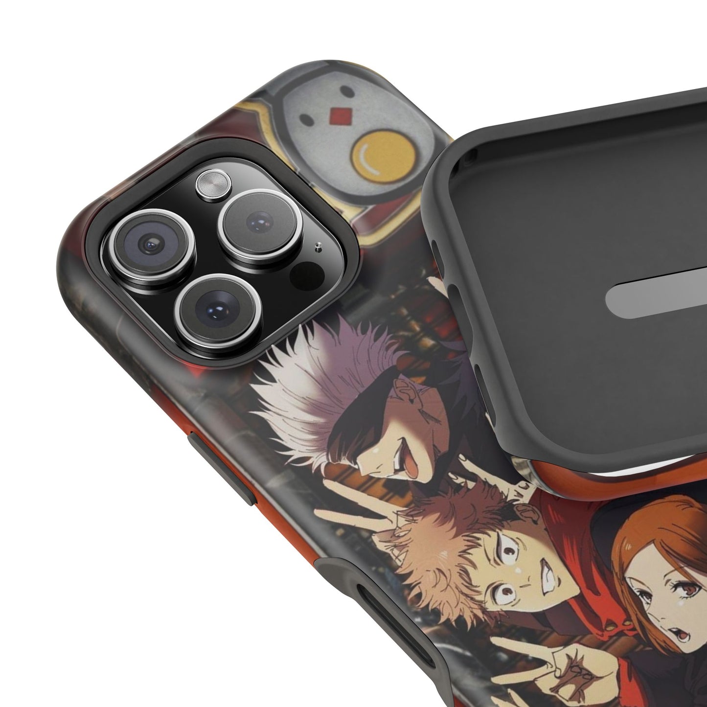 Anime Character Group Magnetic Impact-Resistant Phone Case
