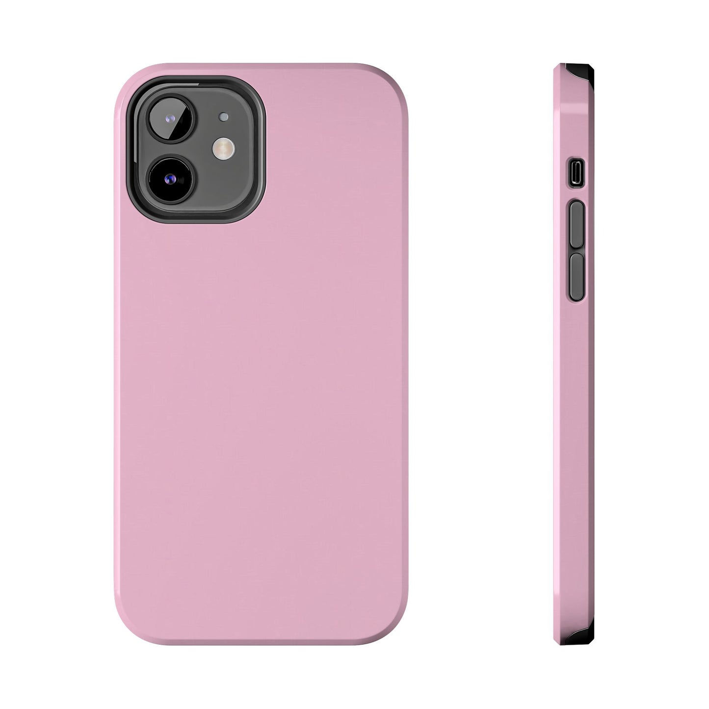 Tough Phone Case — Protective Pink Shockproof Armor for iPhone
