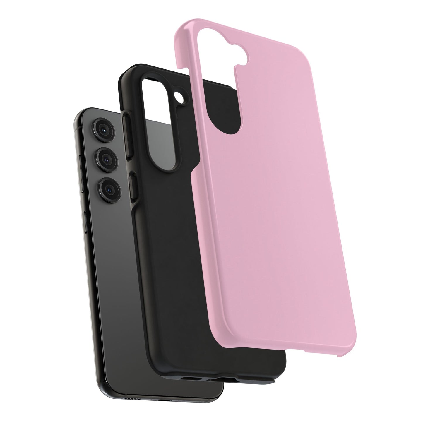 Tough Phone Case — Protective Pink Shockproof Armor for iPhone