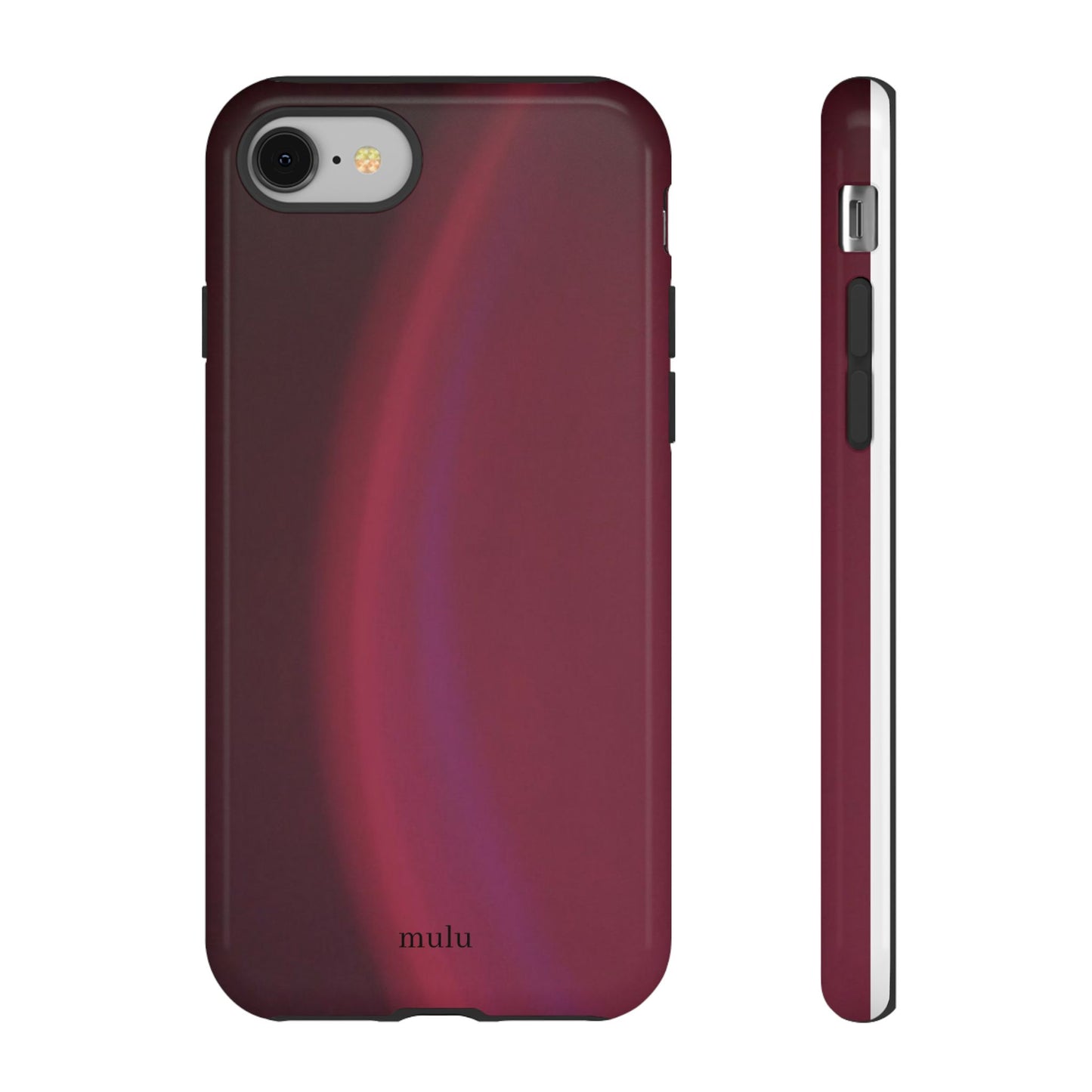 Maroon Gradient Phone Case - Tough Protective iPhone Cover