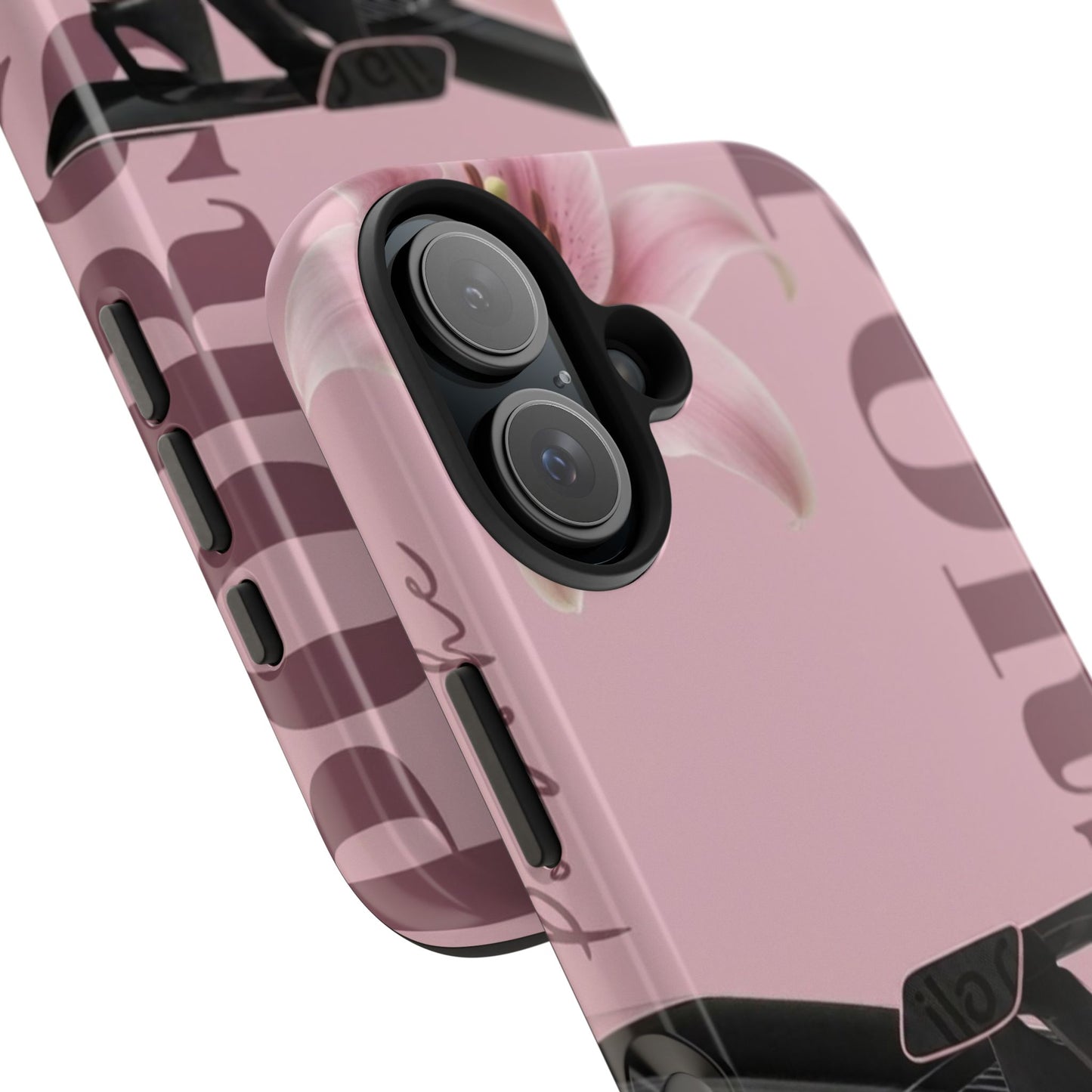 Pink Racing Car Tough Phone Case — 'Queen' Sportback Design