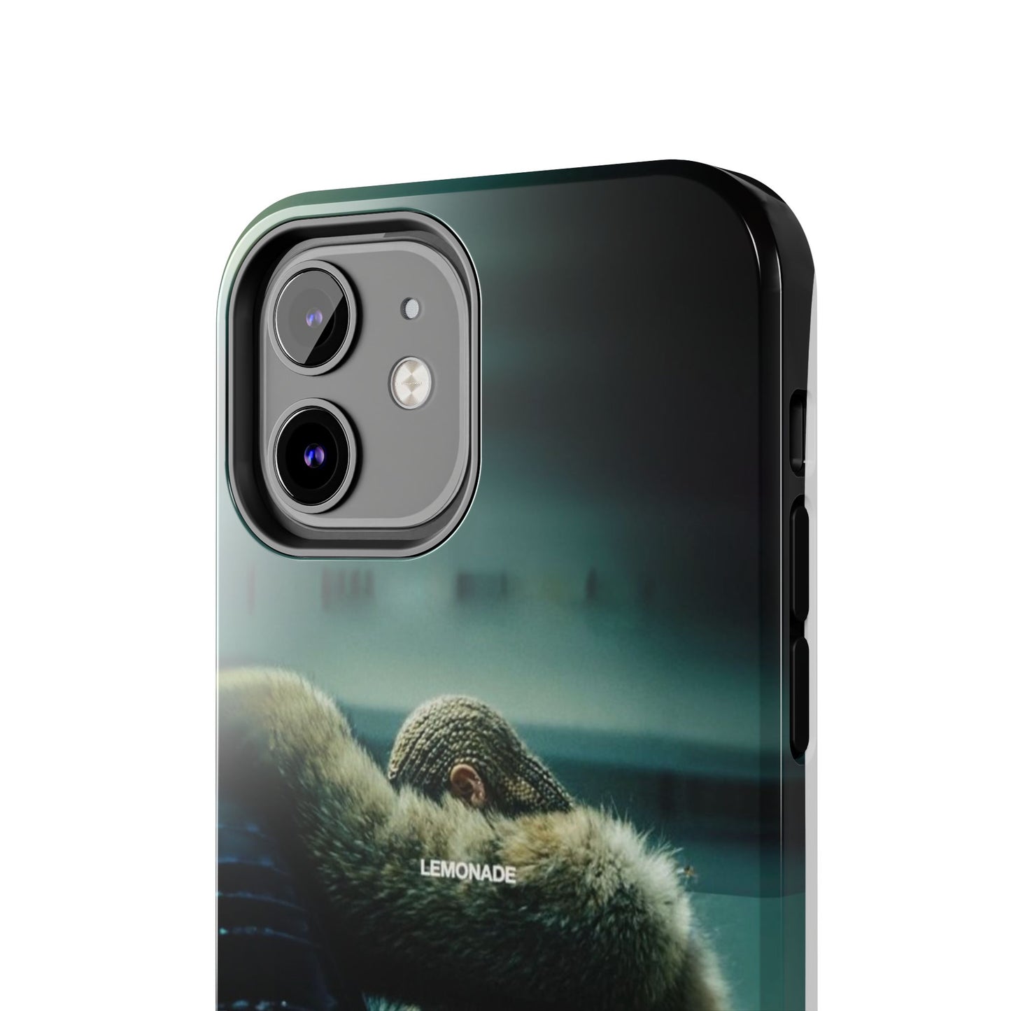 Tough Phone Case — Moody Urban Monkey Photo, 'LEMONADE' Matte Protective Cover