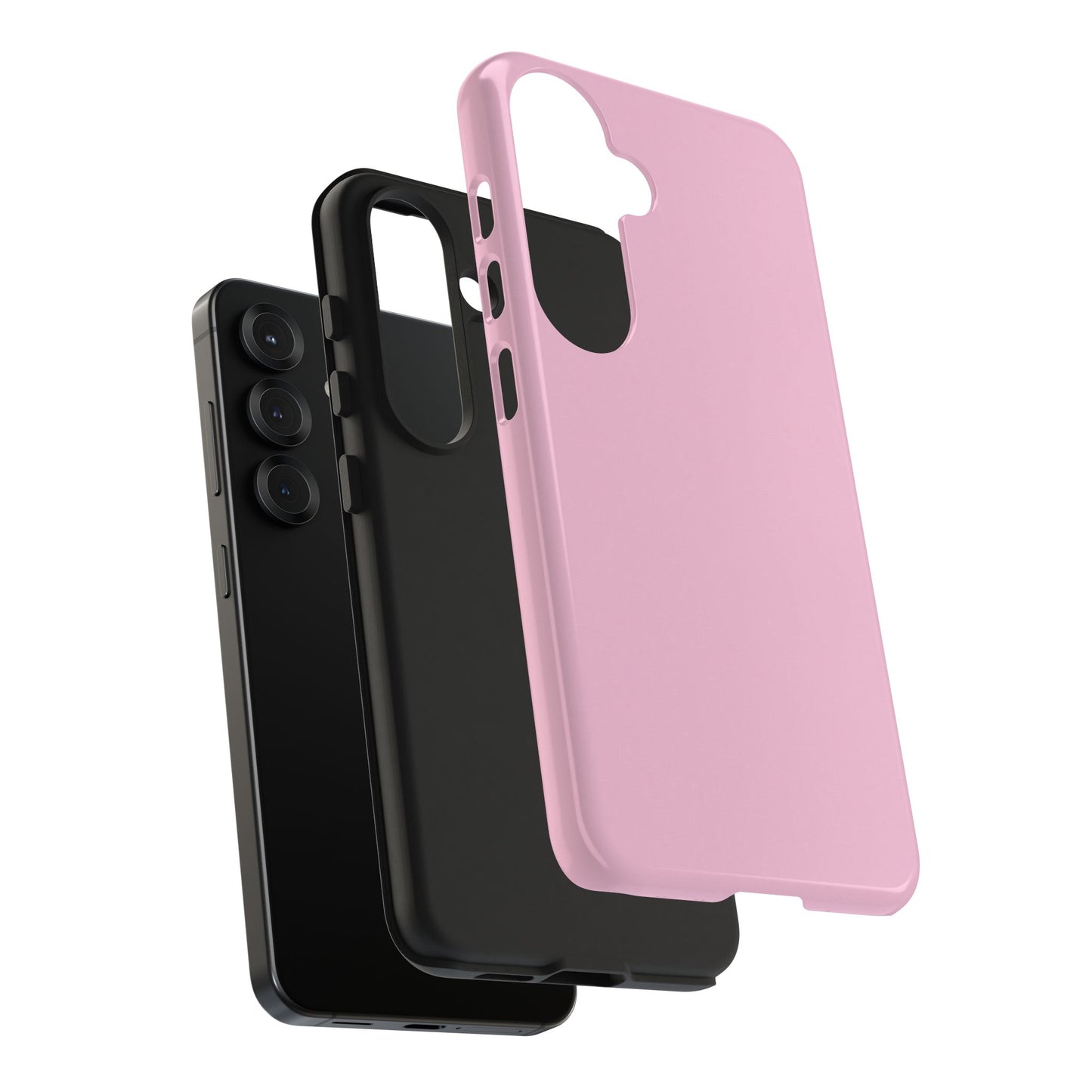 Tough Phone Case — Protective Pink Shockproof Armor for iPhone