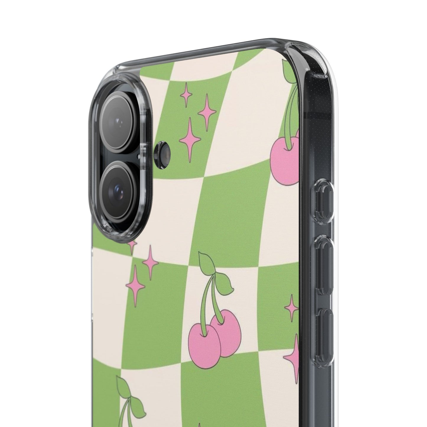 Clear Impact-Resistant Cases