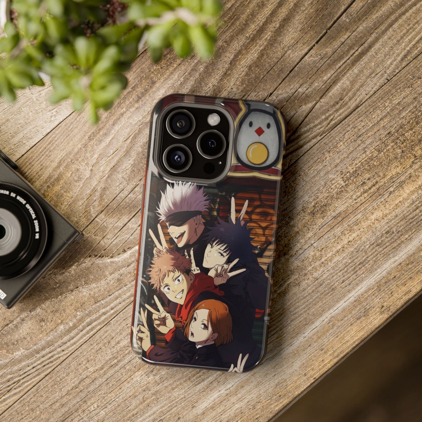 Anime Character Group Magnetic Impact-Resistant Phone Case