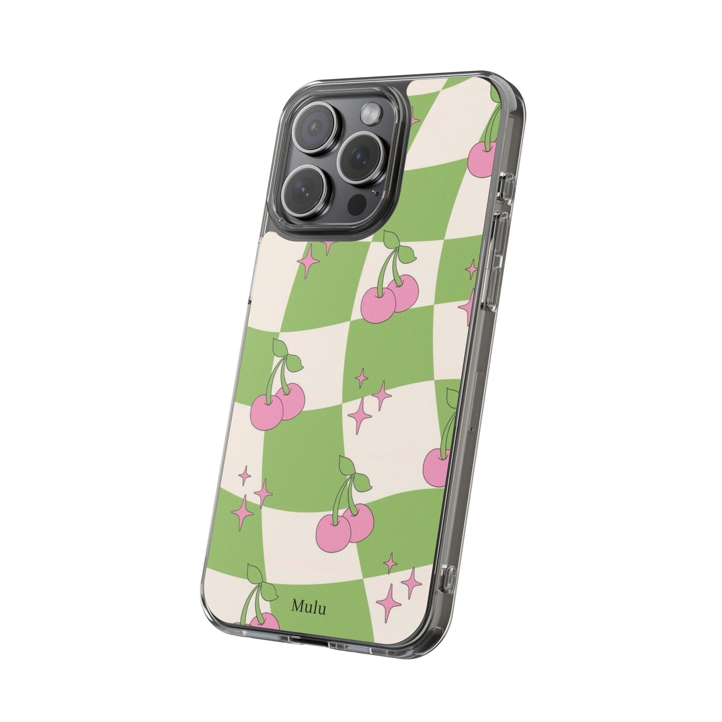 Clear Impact-Resistant Cases