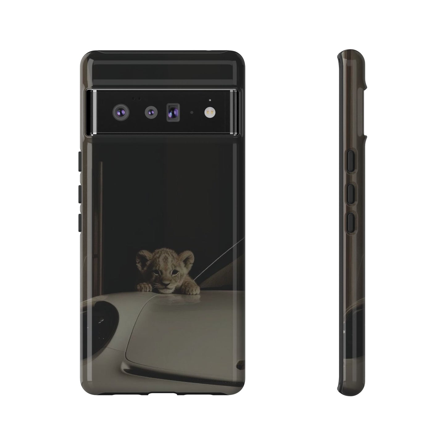 Lion Cub Phone Case — Tough Protective iPhone Cover