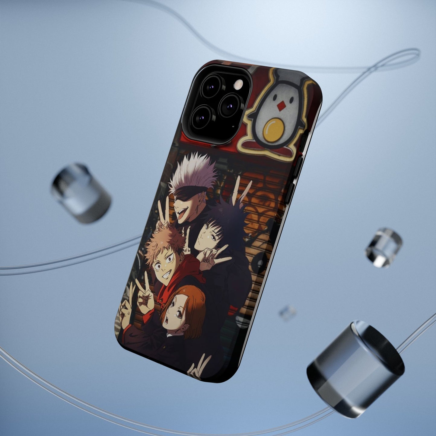 Anime Character Group Magnetic Impact-Resistant Phone Case