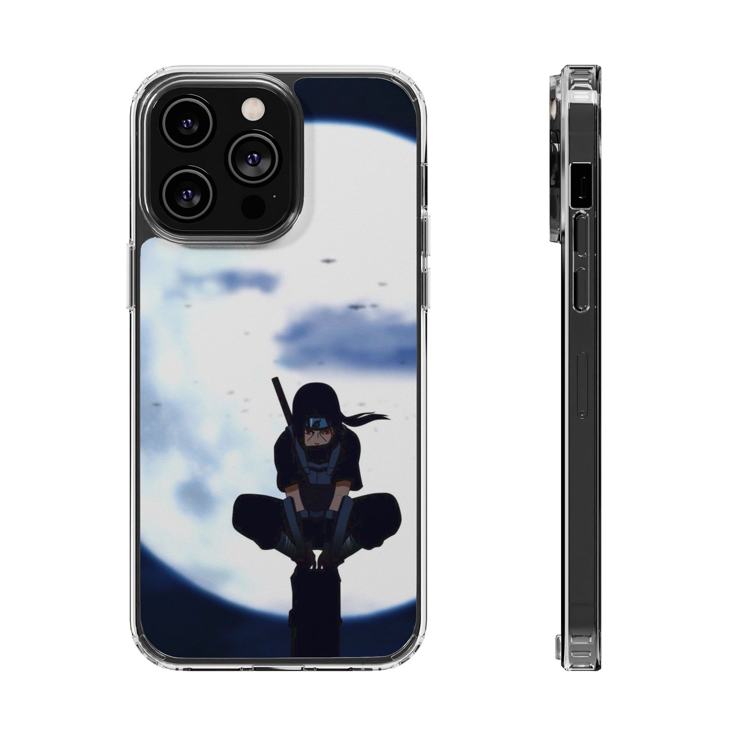 Ninja Moon Clear Impact Phone Case