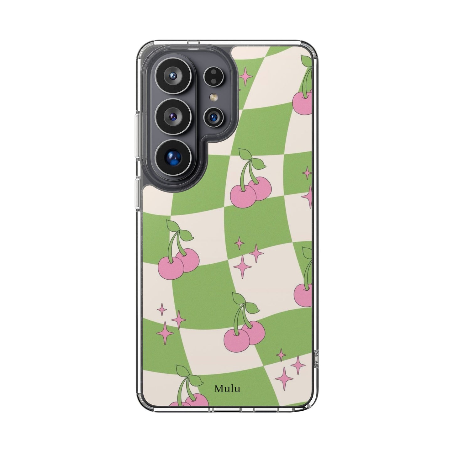 Clear Impact-Resistant Cases