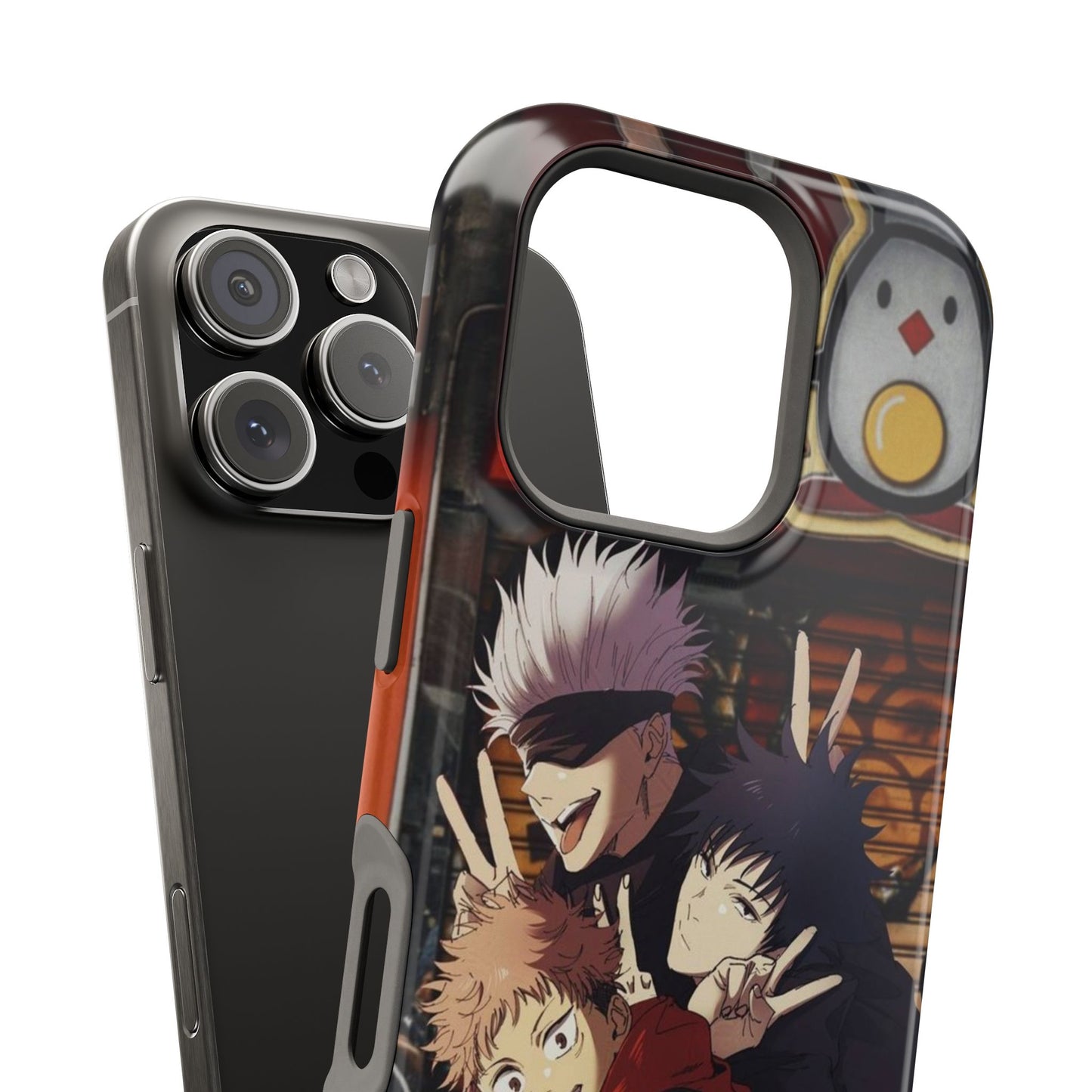 Anime Character Group Magnetic Impact-Resistant Phone Case