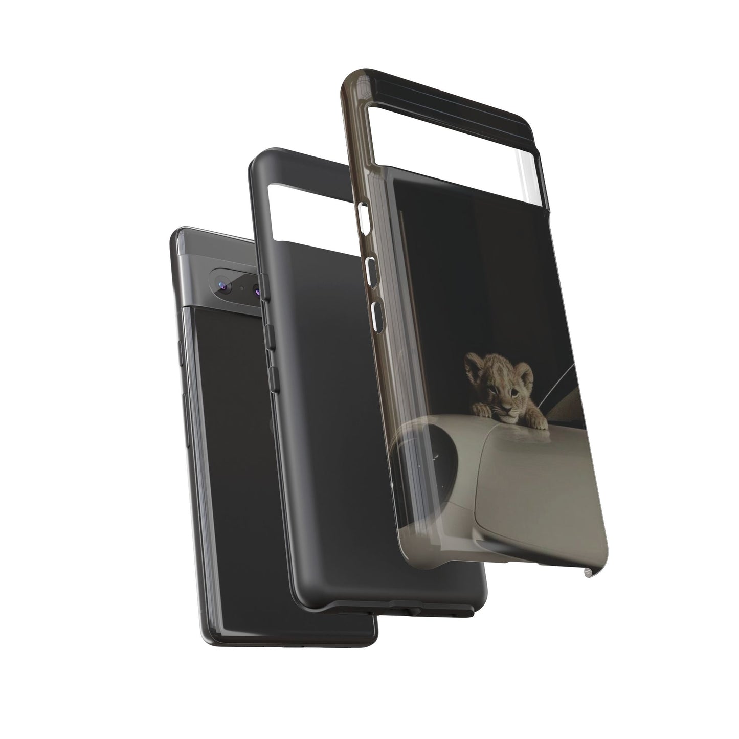 Lion Cub Phone Case — Tough Protective iPhone Cover
