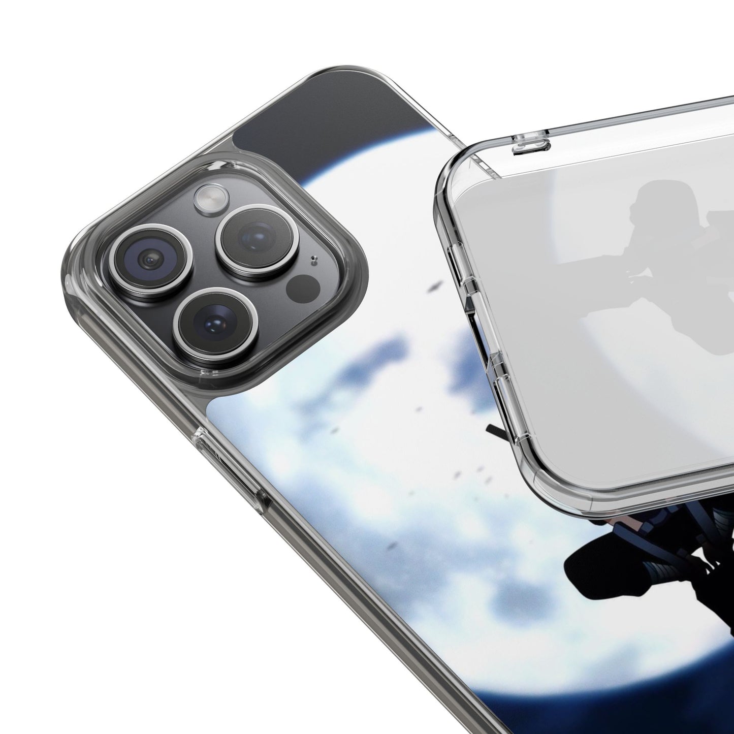 Ninja Moon Clear Impact Phone Case