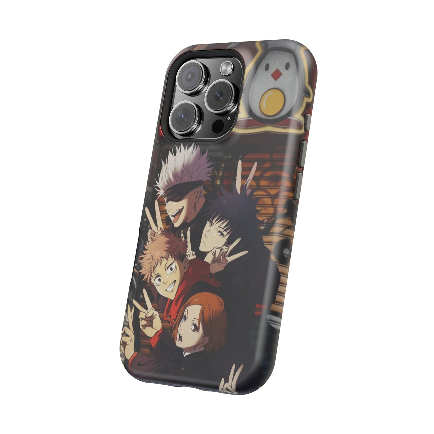 Anime Character Group Magnetic Impact-Resistant Phone Case