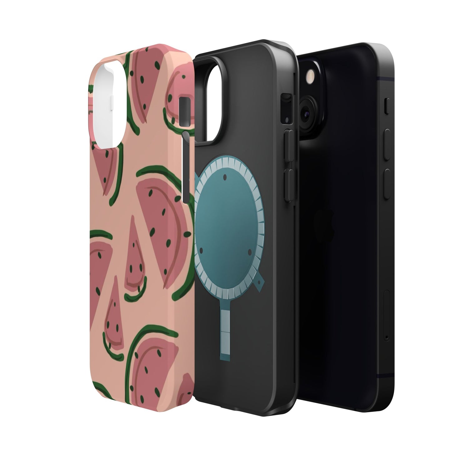 Watermelon Pattern Magnetic Impact-Resistant Phone Case