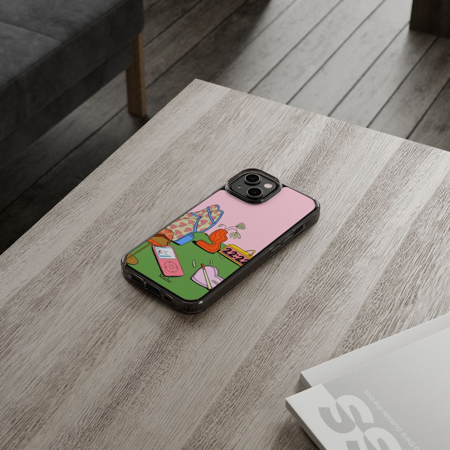 Clear Impact-Resistant Cases