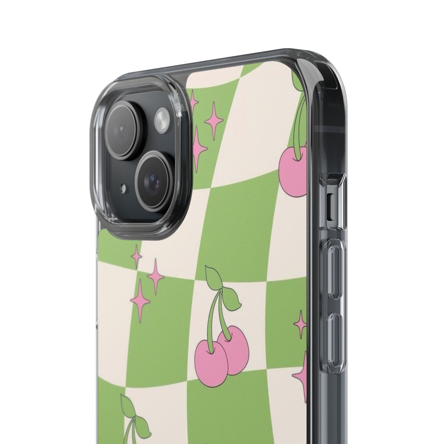 Clear Impact-Resistant Cases