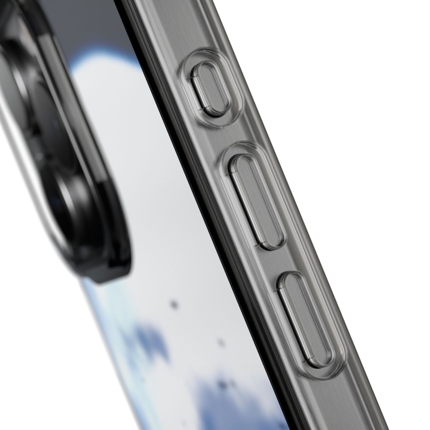 Ninja Moon Clear Impact Phone Case