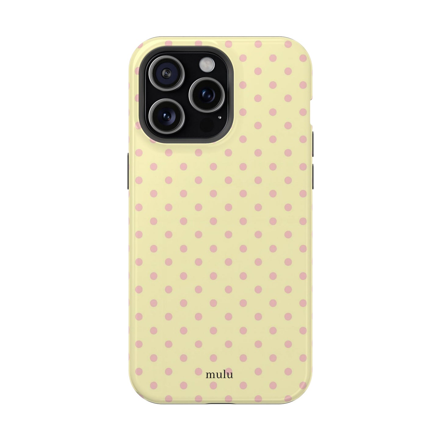 Pastel Polka Dot Magnetic Impact Phone Case