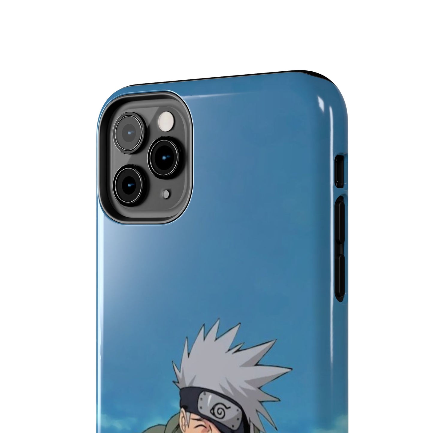 Anime Team Portrait Tough Phone Case — Cute Group Shield Design