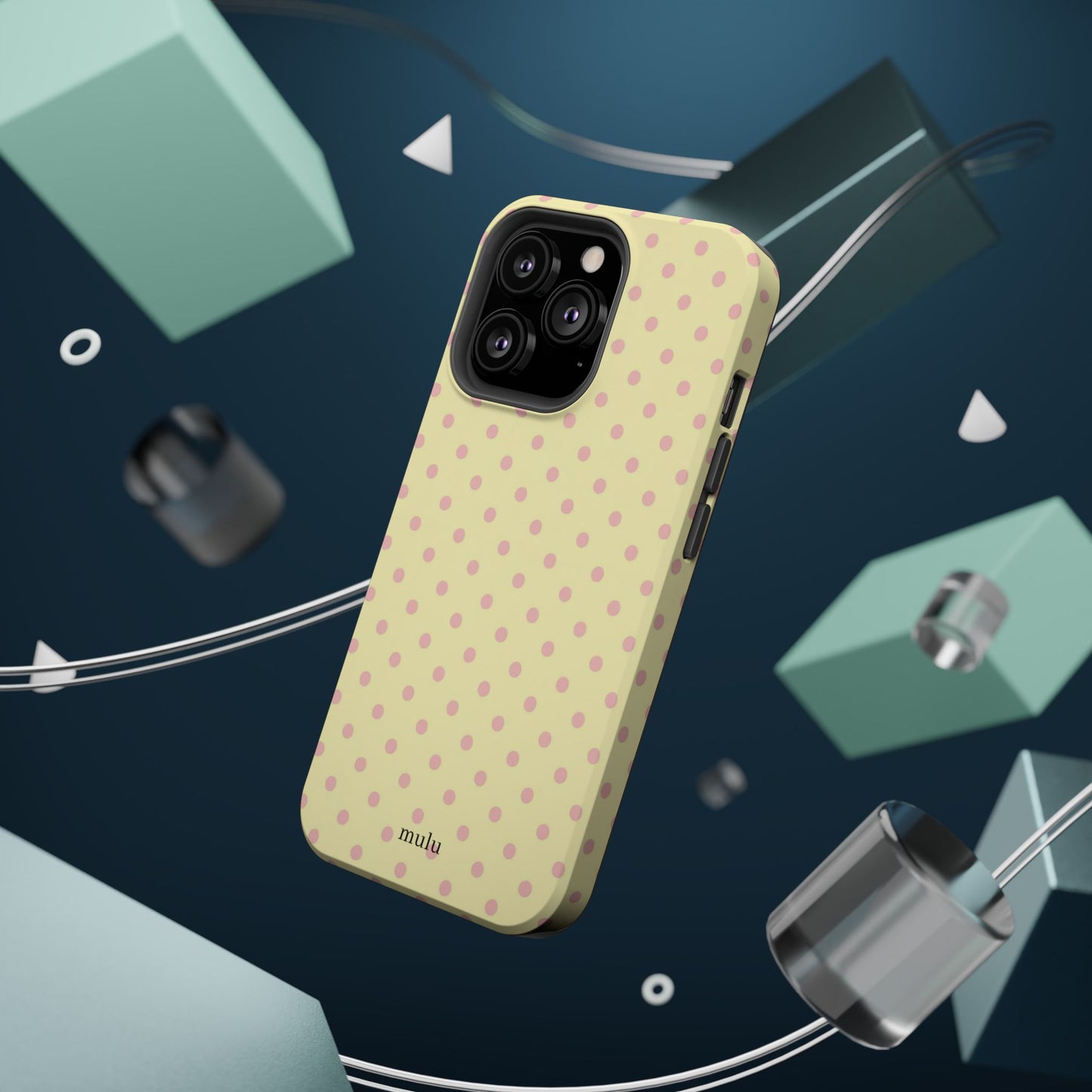 Pastel Polka Dot Magnetic Impact Phone Case