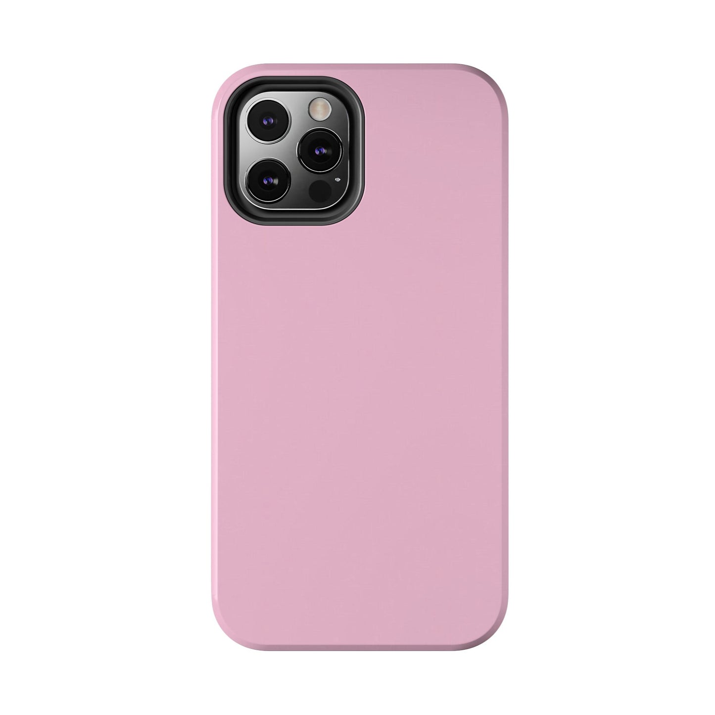 Tough Phone Case — Protective Pink Shockproof Armor for iPhone