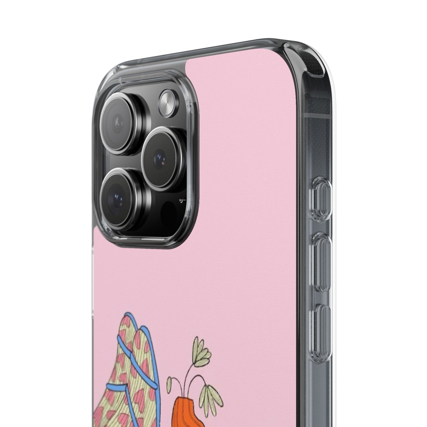 Clear Impact-Resistant Cases