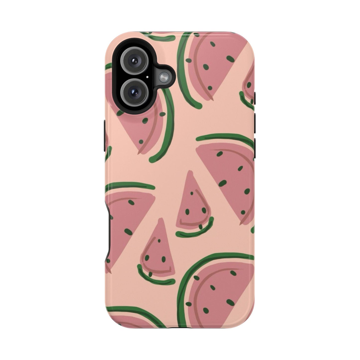 Watermelon Pattern Magnetic Impact-Resistant Phone Case