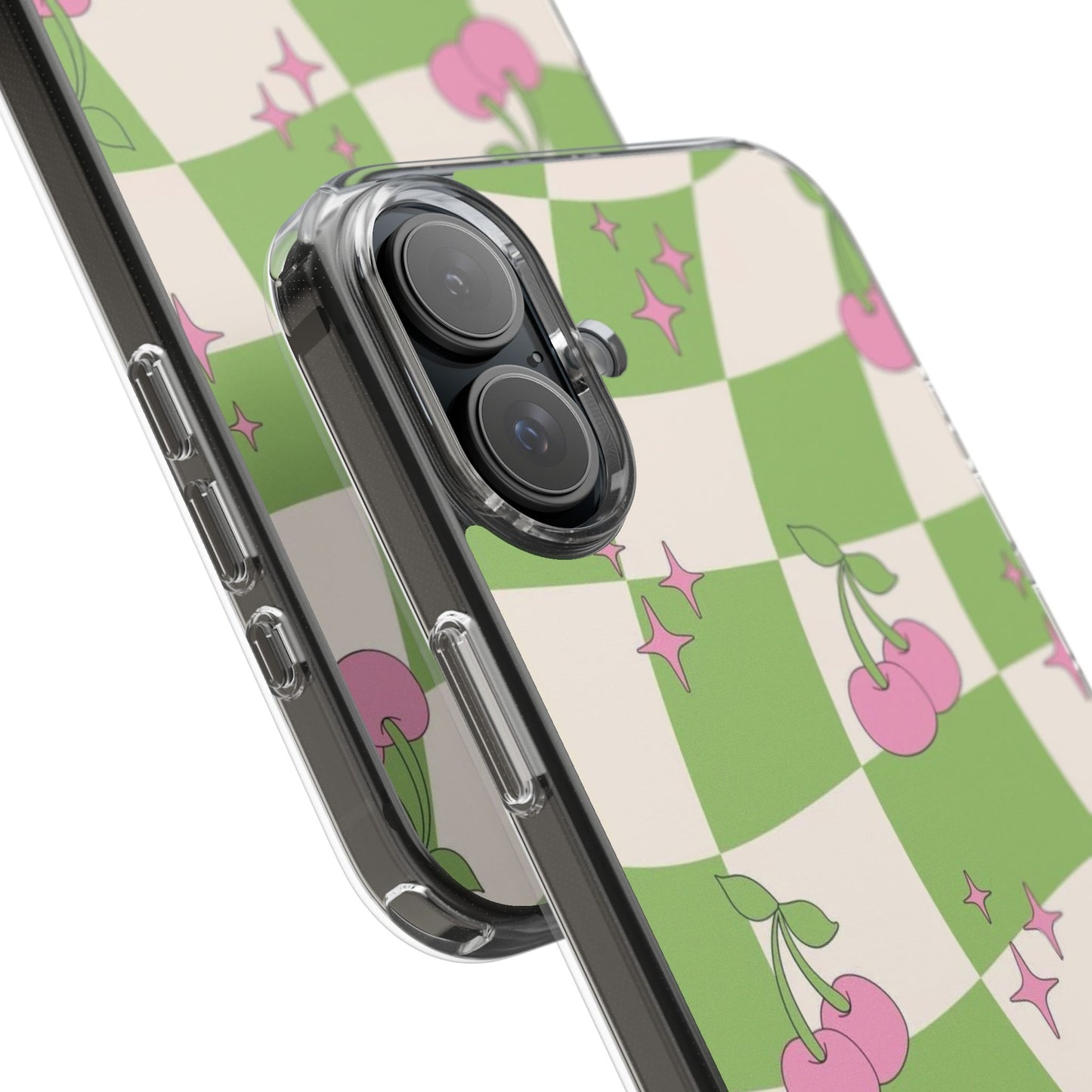 Clear Impact-Resistant Cases