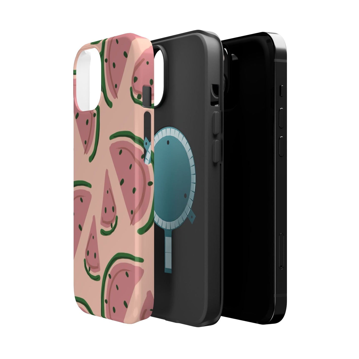 Watermelon Pattern Magnetic Impact-Resistant Phone Case