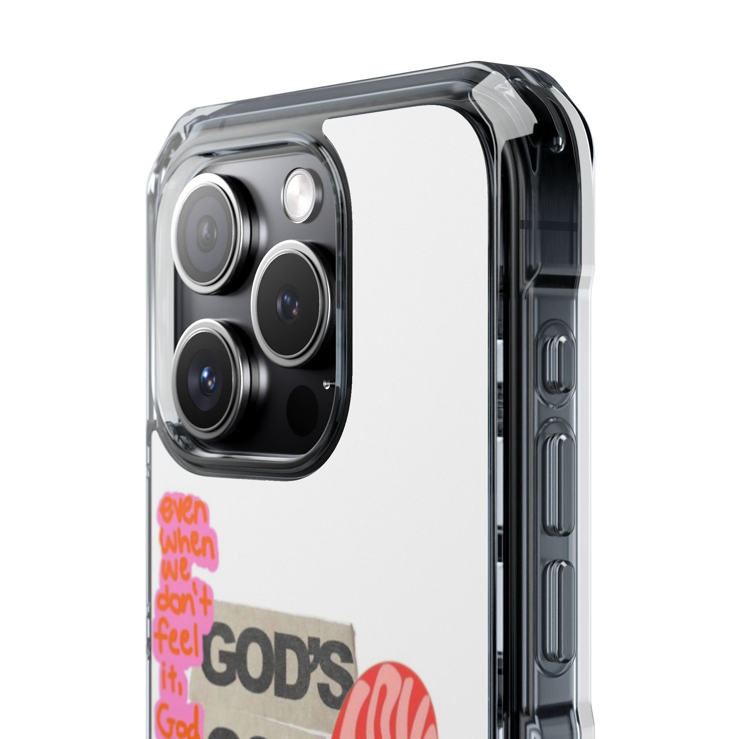 Magnetic Clear Impact Cases