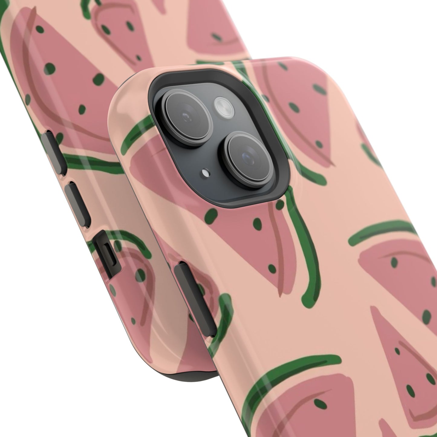 Watermelon Pattern Magnetic Impact-Resistant Phone Case