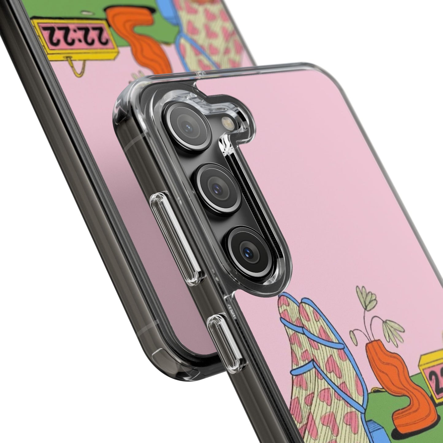 Clear Impact-Resistant Cases