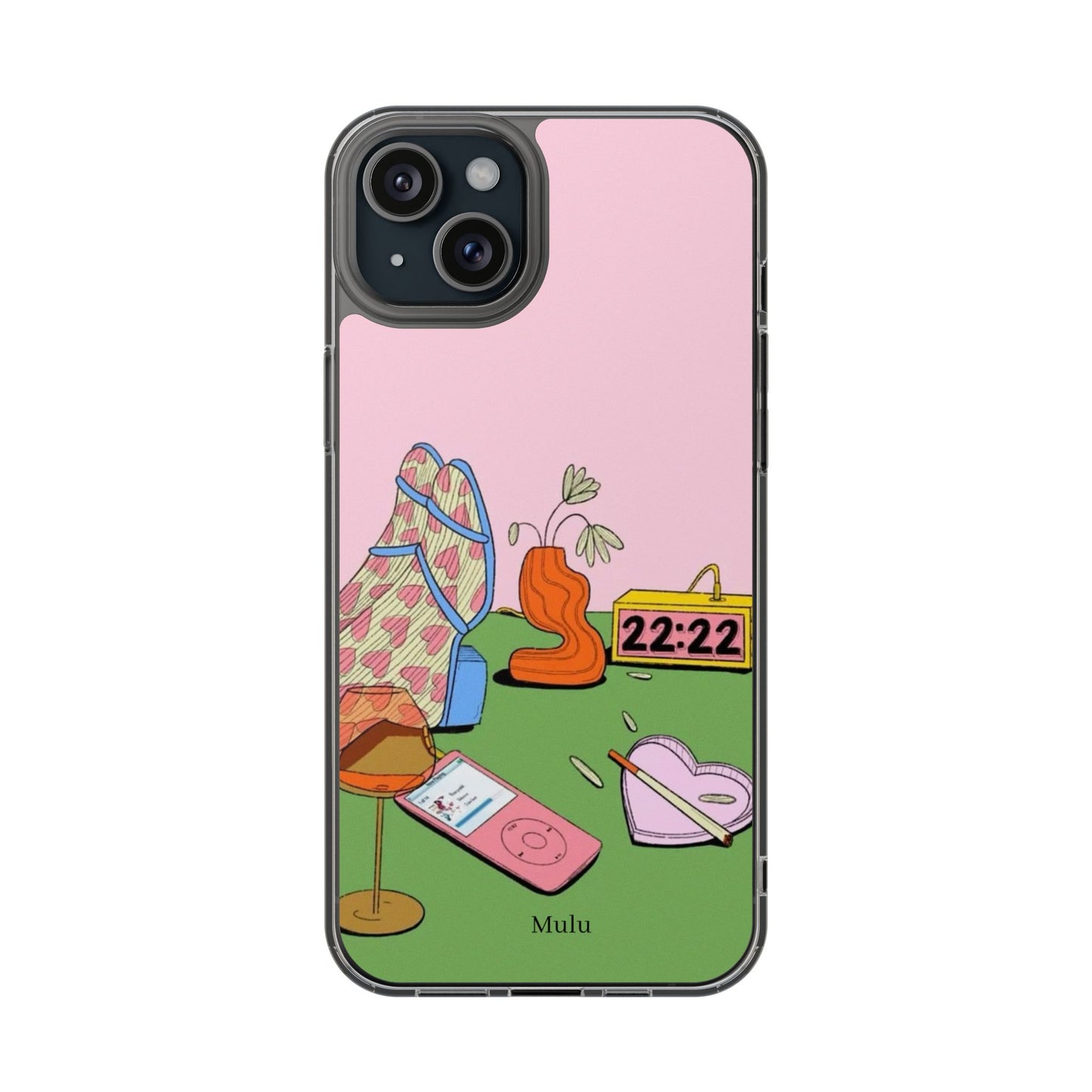 Clear Impact-Resistant Cases