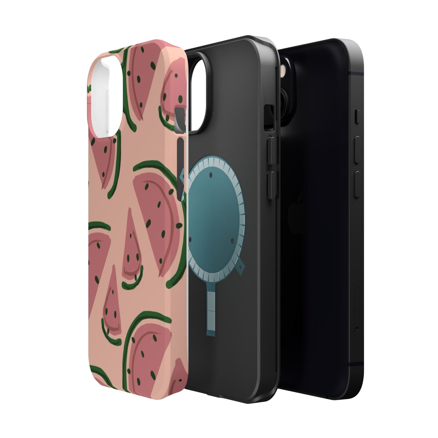 Watermelon Pattern Magnetic Impact-Resistant Phone Case