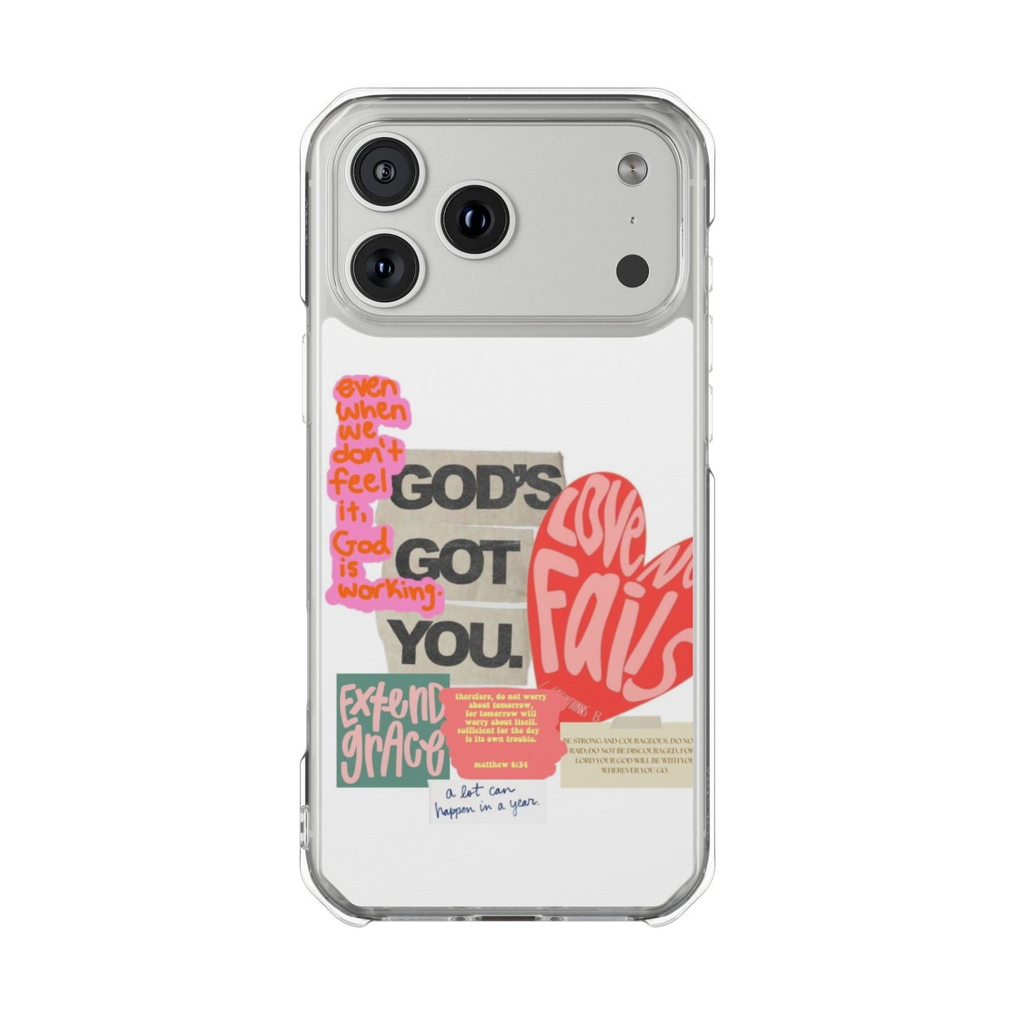 Magnetic Clear Impact Cases
