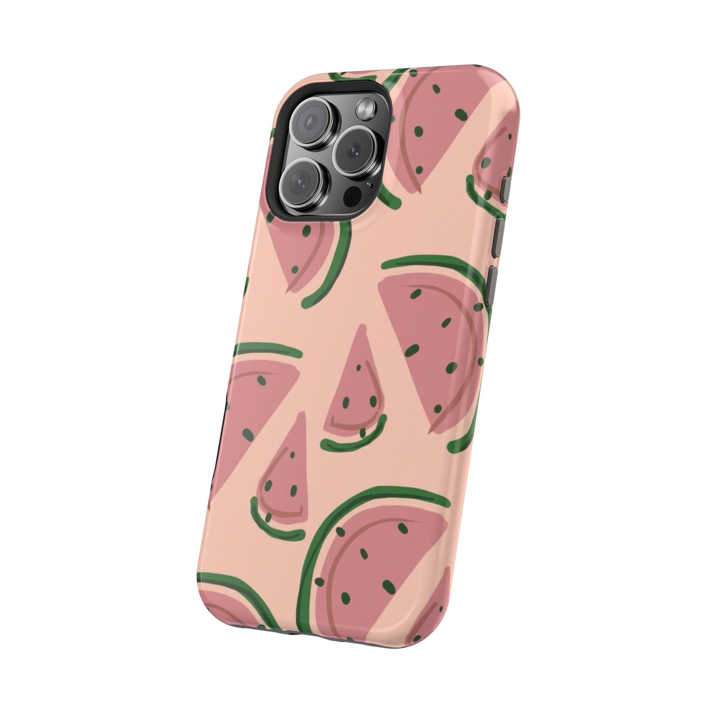 Watermelon Pattern Magnetic Impact-Resistant Phone Case