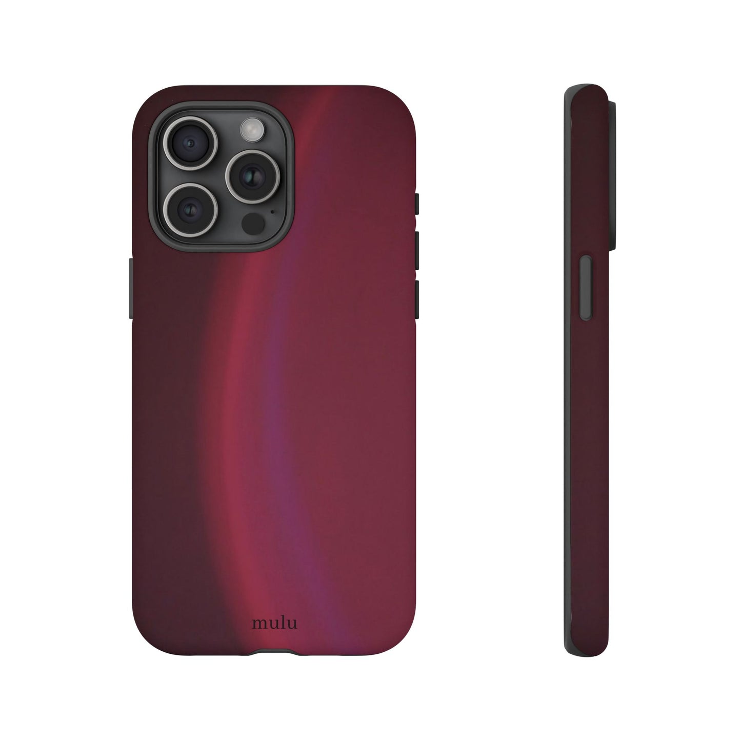 Maroon Gradient Phone Case - Tough Protective iPhone Cover