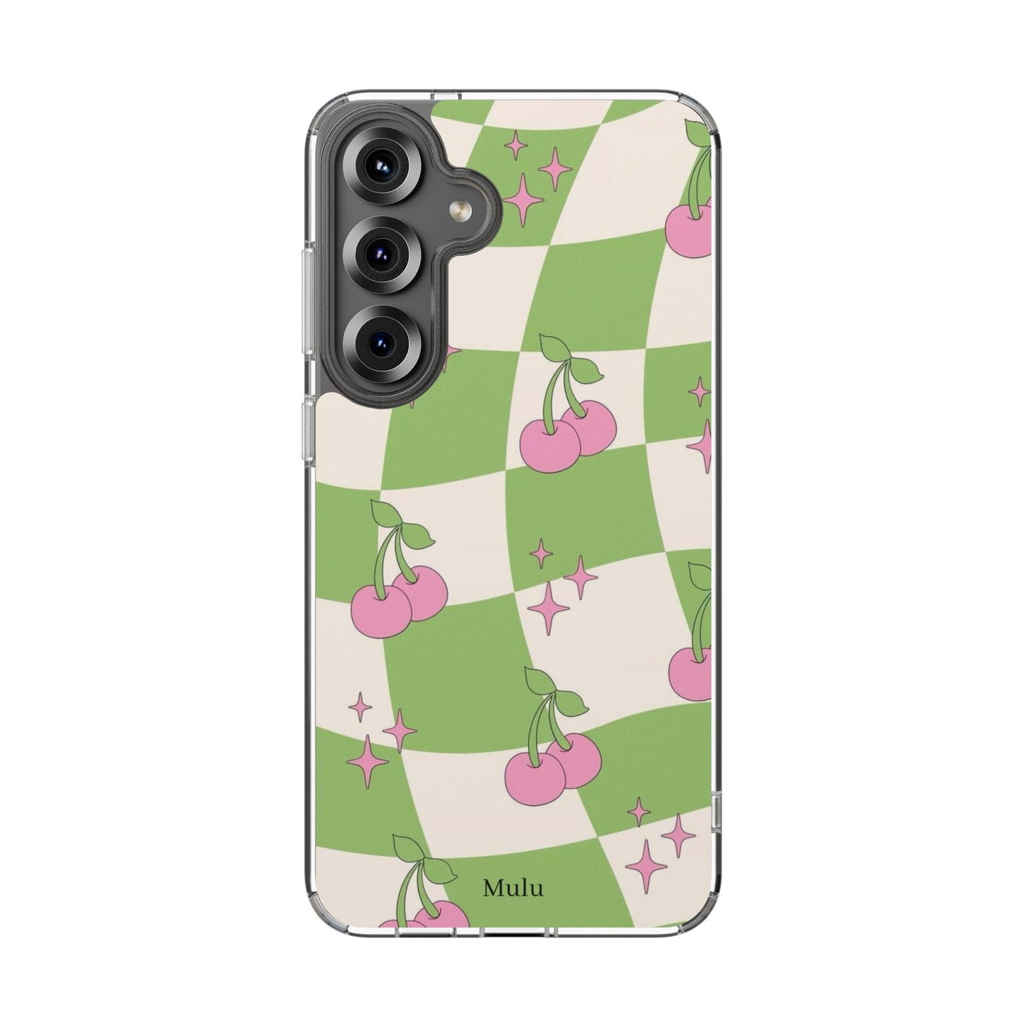 Clear Impact-Resistant Cases