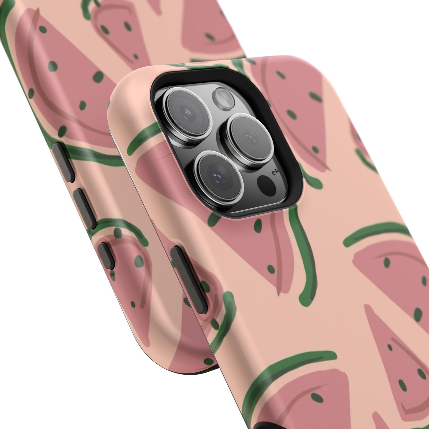 Watermelon Pattern Magnetic Impact-Resistant Phone Case