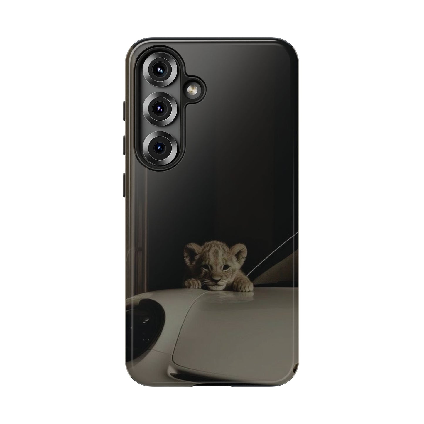 Lion Cub Phone Case — Tough Protective iPhone Cover