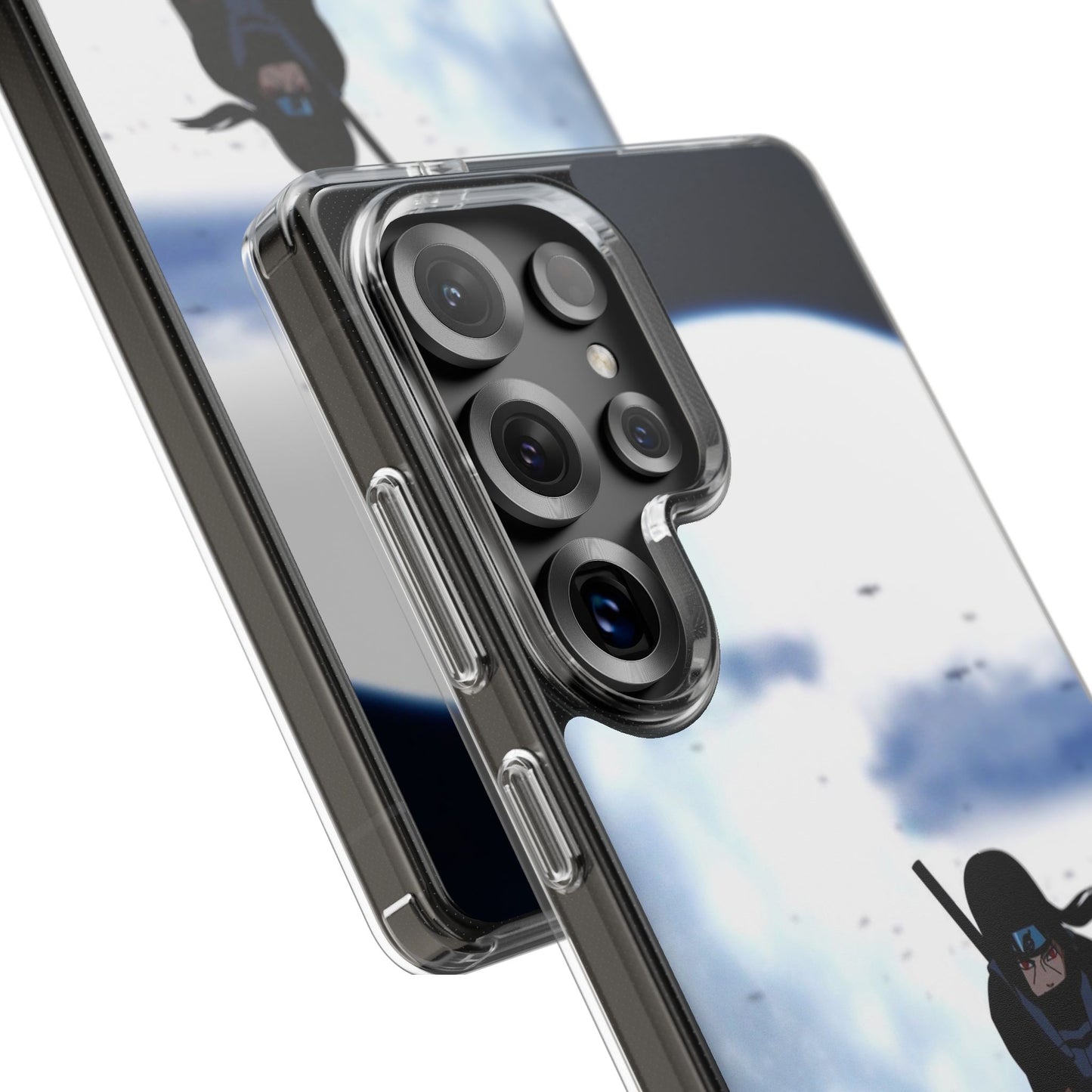 Ninja Moon Clear Impact Phone Case