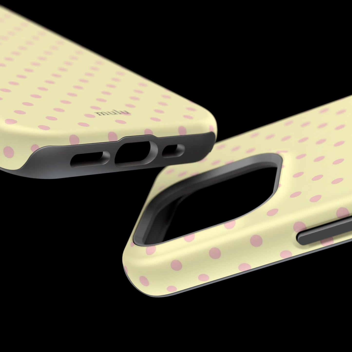 Pastel Polka Dot Magnetic Impact Phone Case