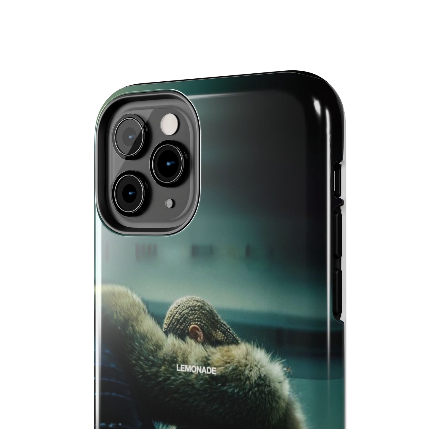 Tough Phone Case — Moody Urban Monkey Photo, 'LEMONADE' Matte Protective Cover