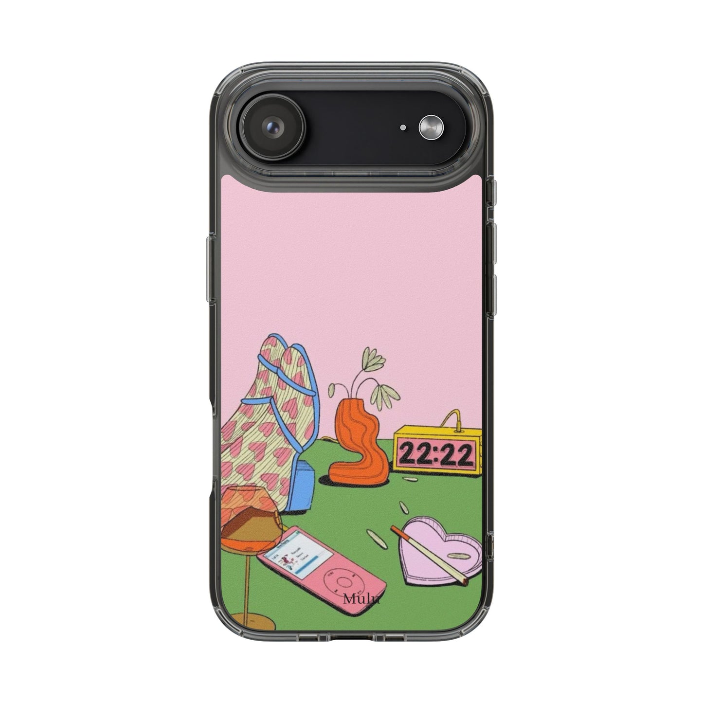 Clear Impact-Resistant Cases