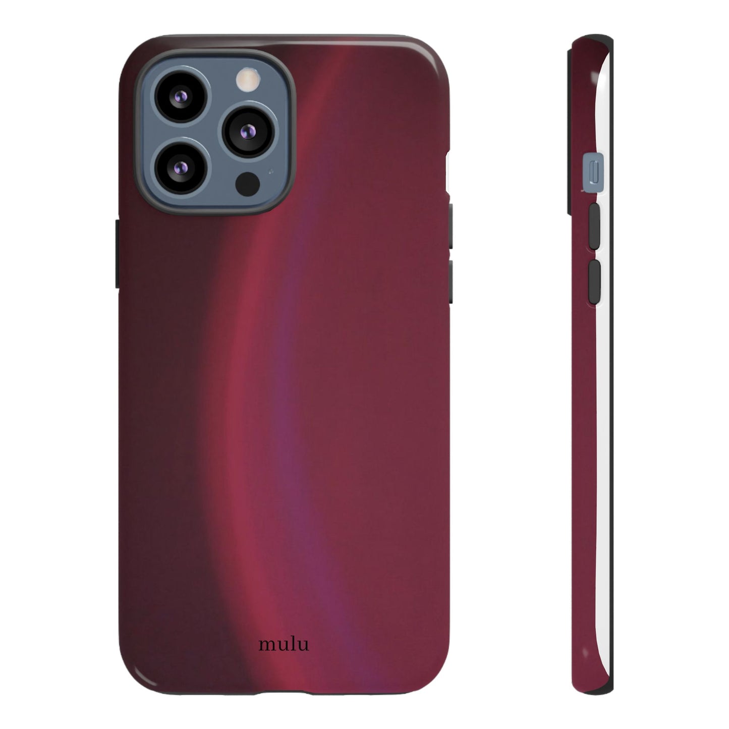 Maroon Gradient Phone Case - Tough Protective iPhone Cover